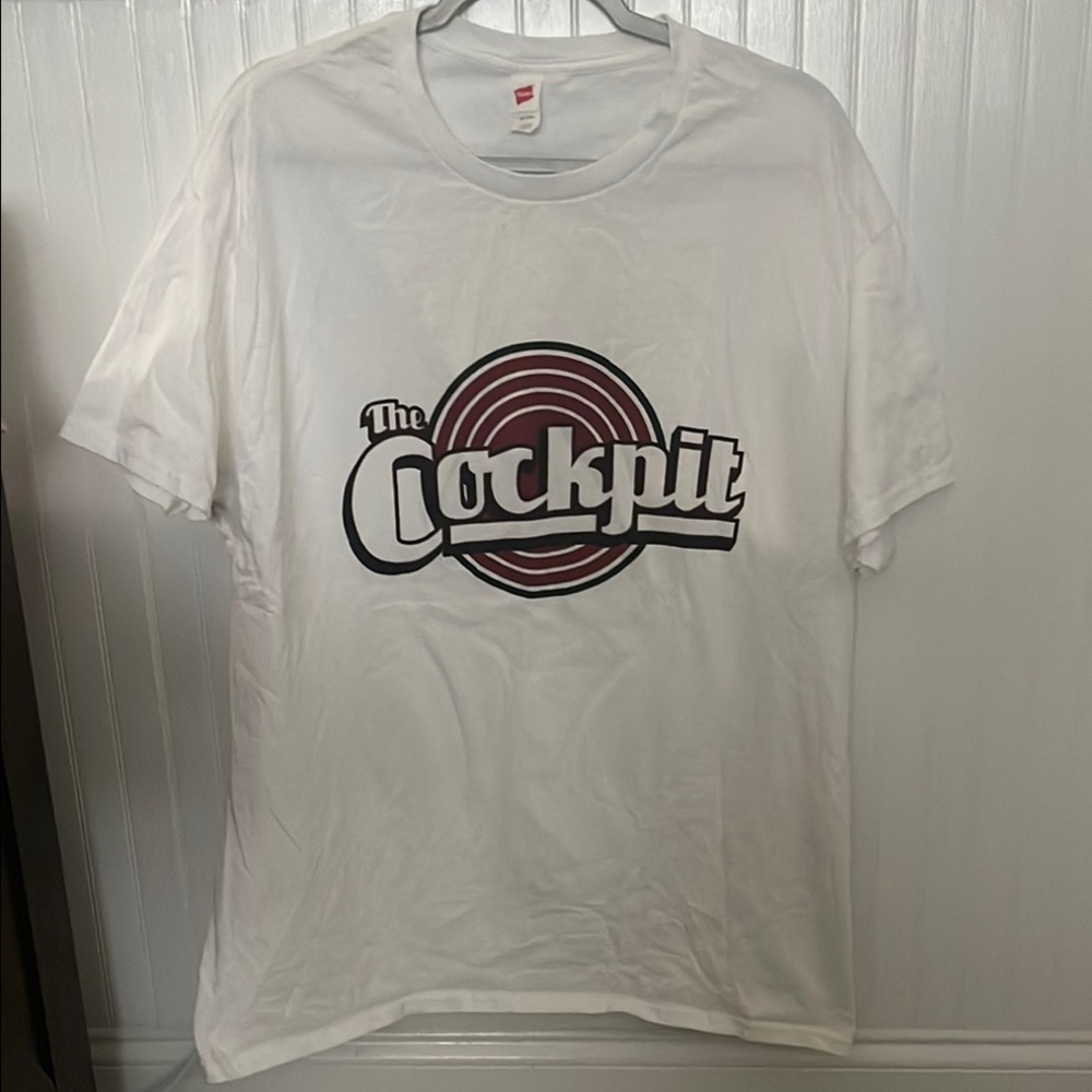 University of South Carolina Cockpit Hanes Classic White Tee XL